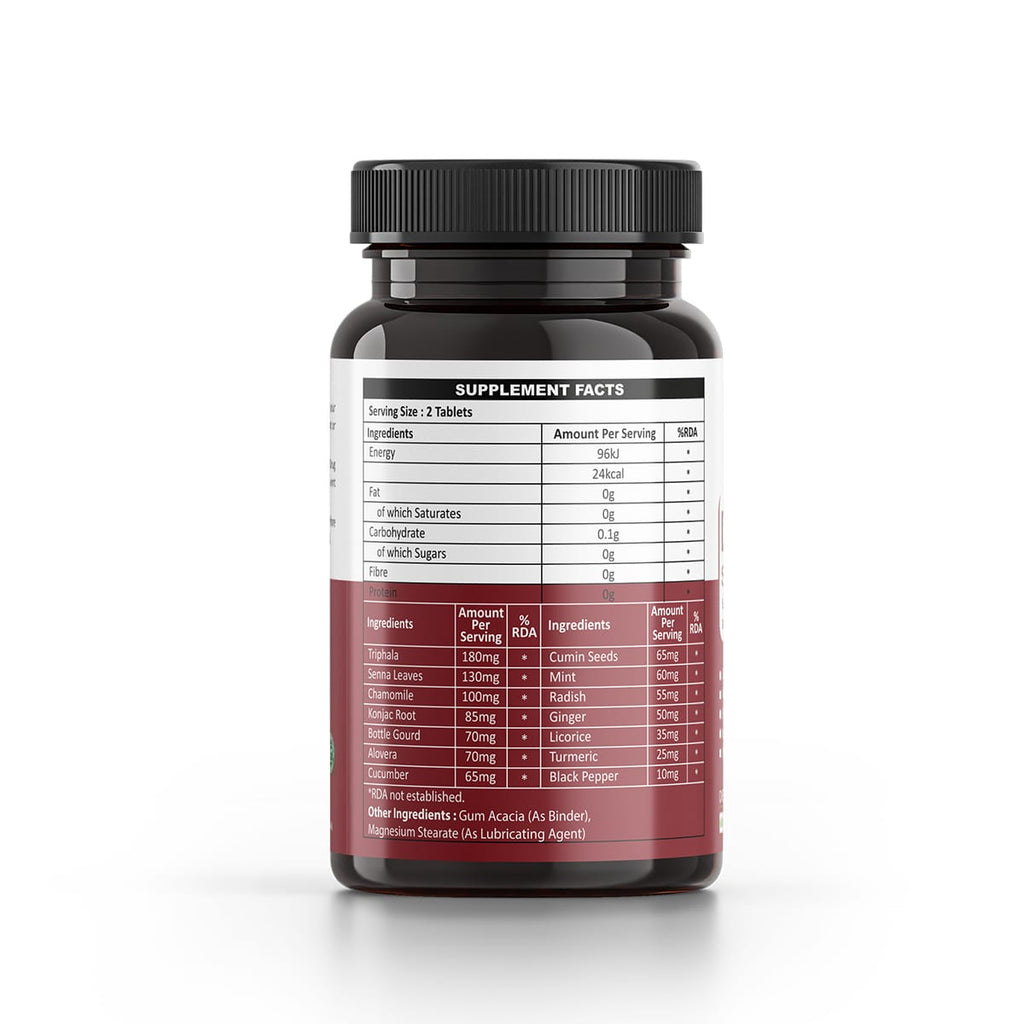 Vedalix Nature's Digestive Support Capsules